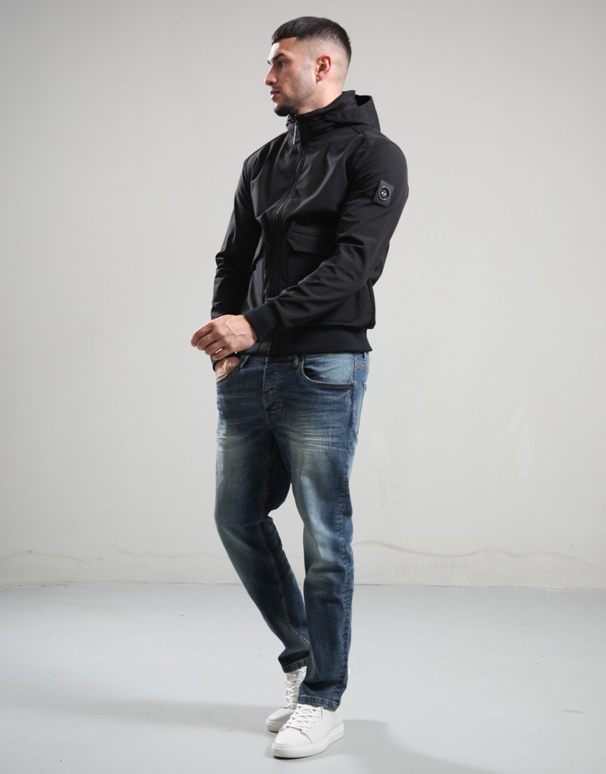 Marshall Artist Kilburn Softshell Jacket Black