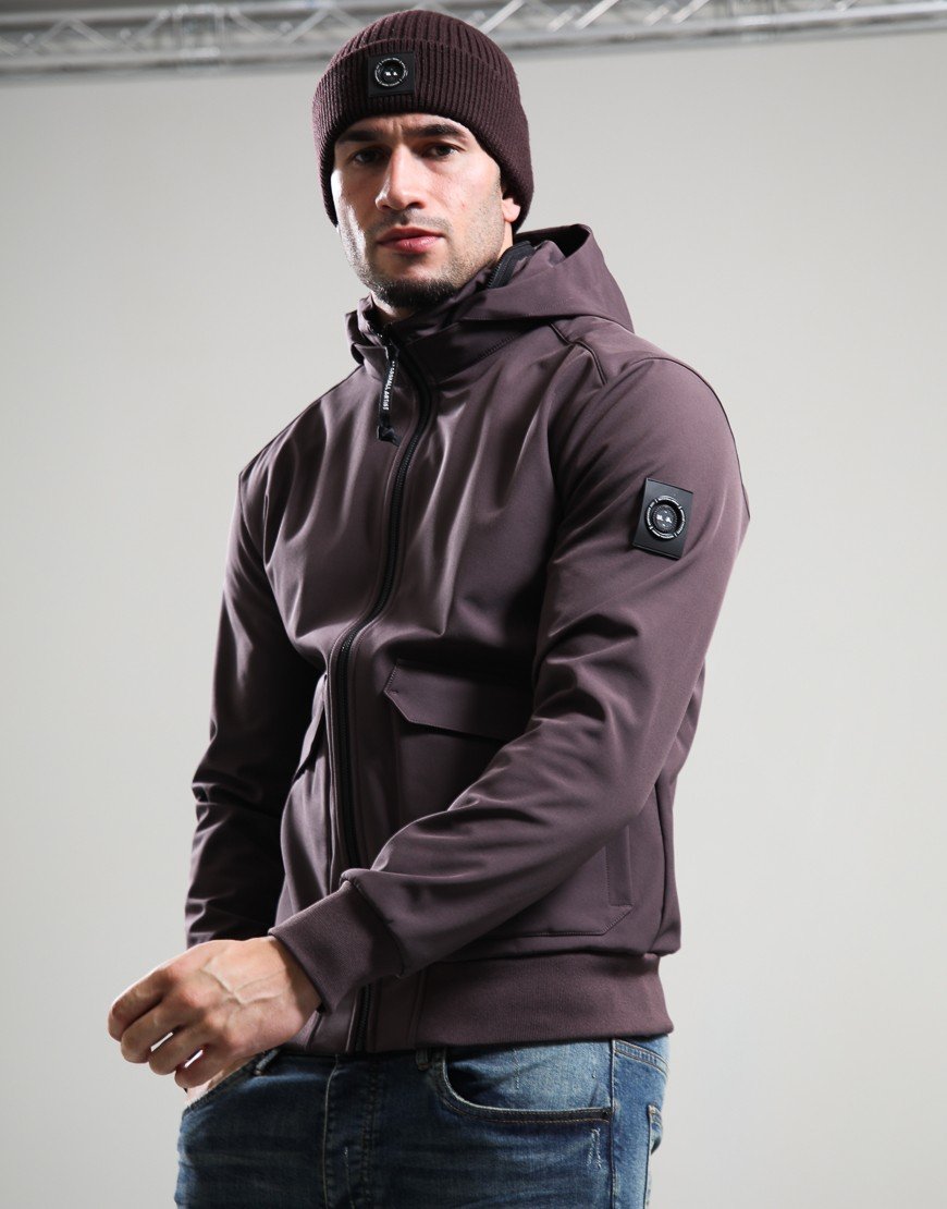 Marshall Artist Kilburn Softshell Jacket Bordeaux