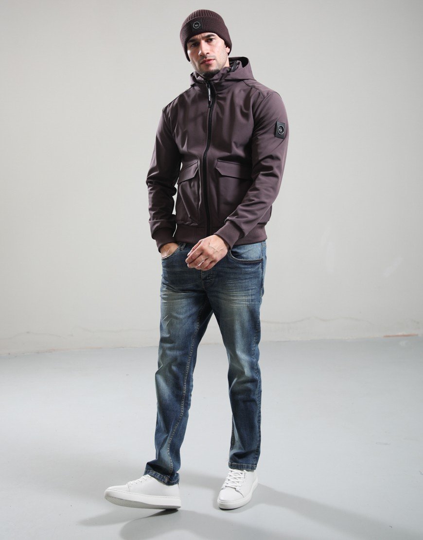 Marshall Artist Kilburn Softshell Jacket Bordeaux