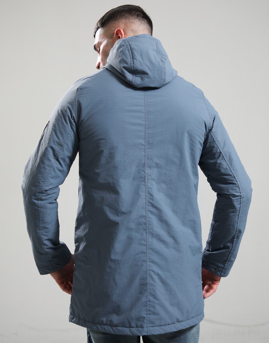 Marshall Artist Kingston Trench Jacket Storm Grey