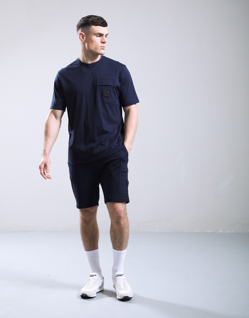 Marshall Artist Kyoto Pocket Shorts Navy