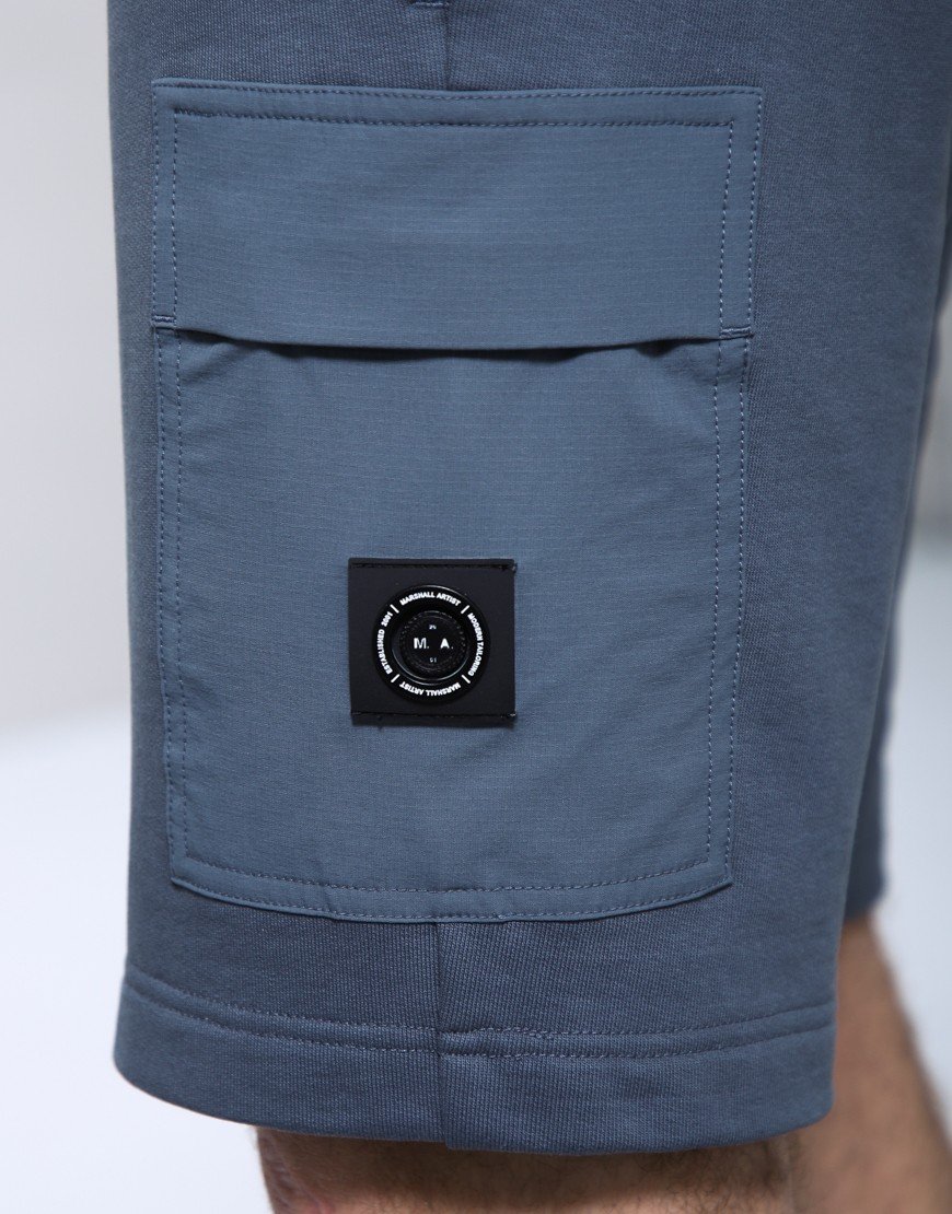 Marshall Artist Kyoto Pocket Shorts Slate