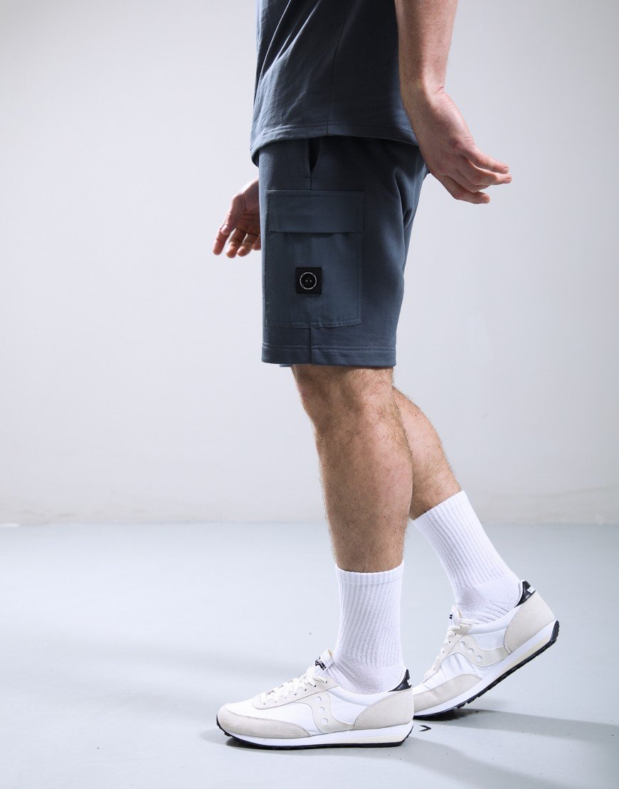 Marshall Artist Kyoto Pocket Shorts Slate