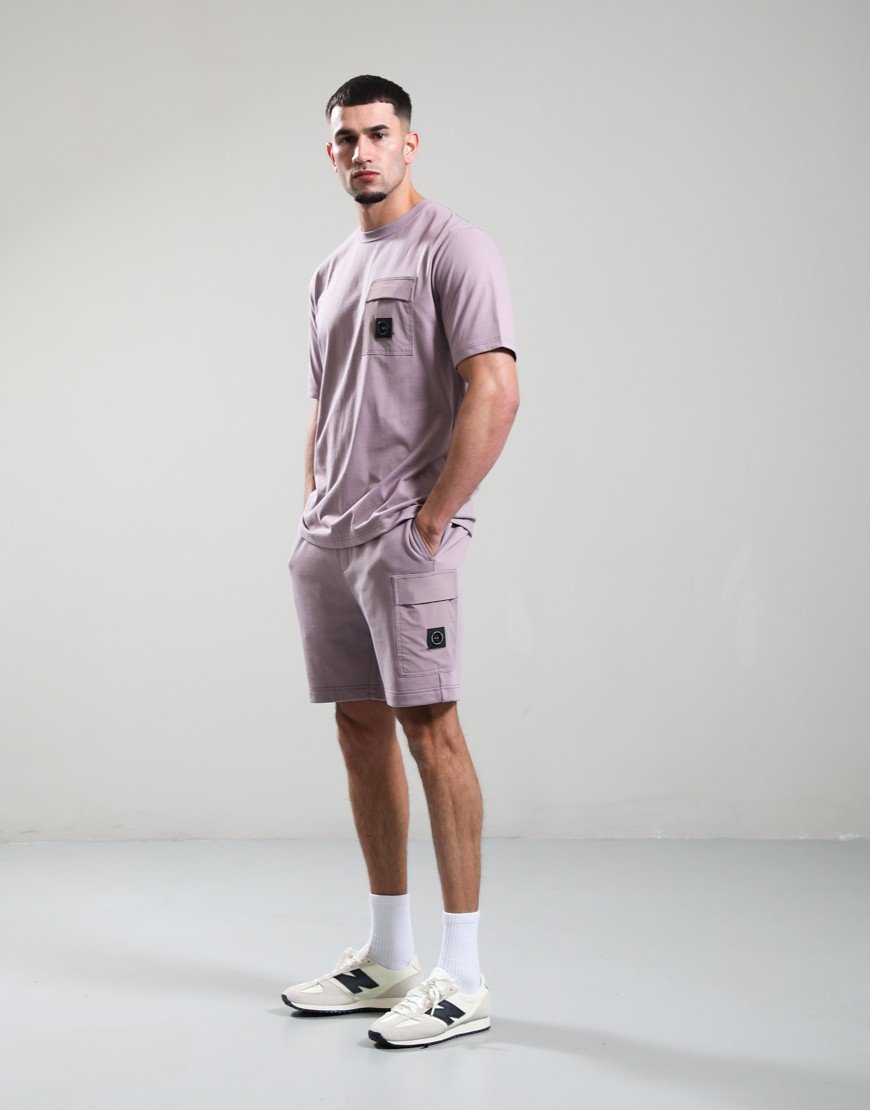 Marshall Artist Kyoto Pocket Shorts Rose