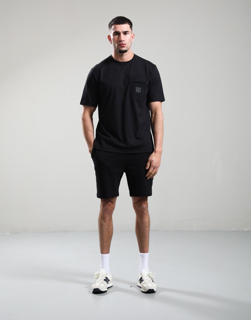 Marshall Artist Kyoto Pocket T-Shirt Black