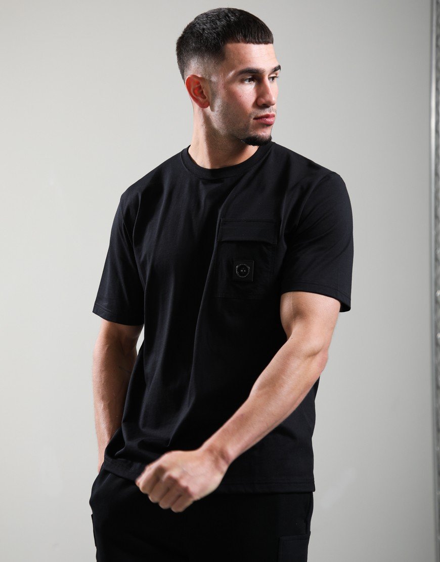 Marshall Artist Kyoto Pocket T-Shirt Black
