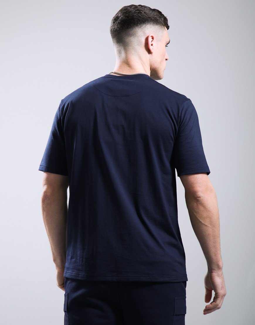 Marshall Artist Kyoto Pocket T-Shirt Navy