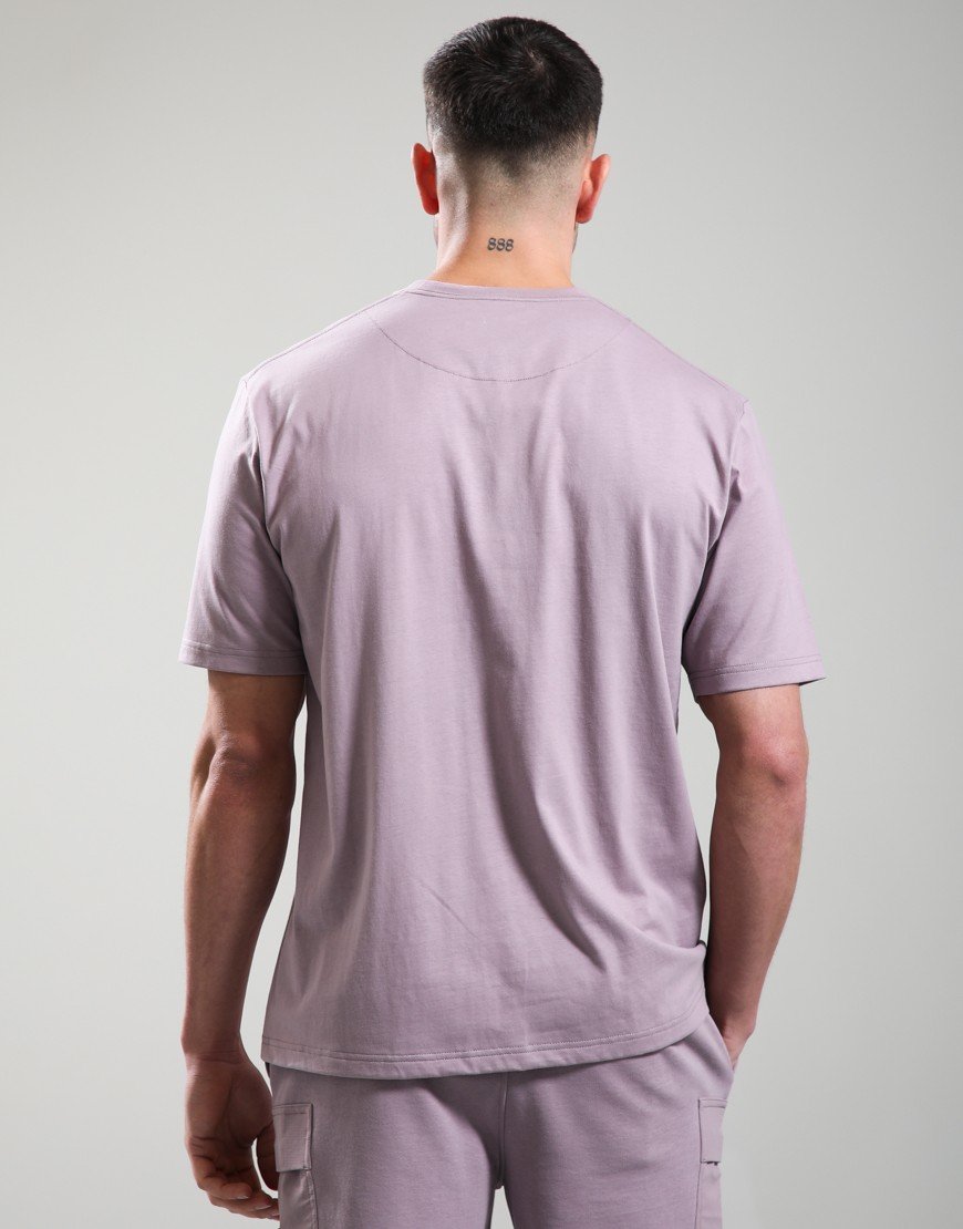 Marshall Artist Kyoto Pocket T-Shirt Rose