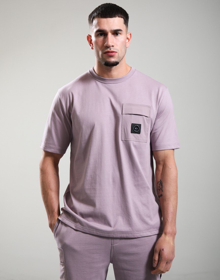 Marshall Artist Kyoto Pocket T-Shirt Rose