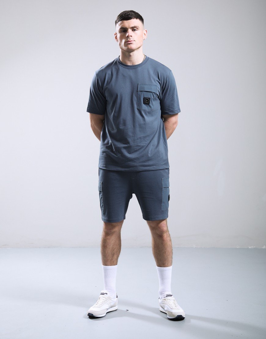 Marshall Artist Kyoto Pocket T-Shirt Slate
