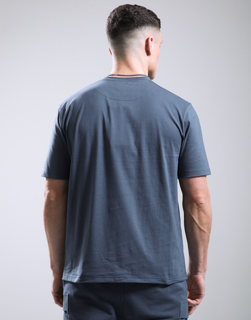 Marshall Artist Kyoto Pocket T-Shirt Slate