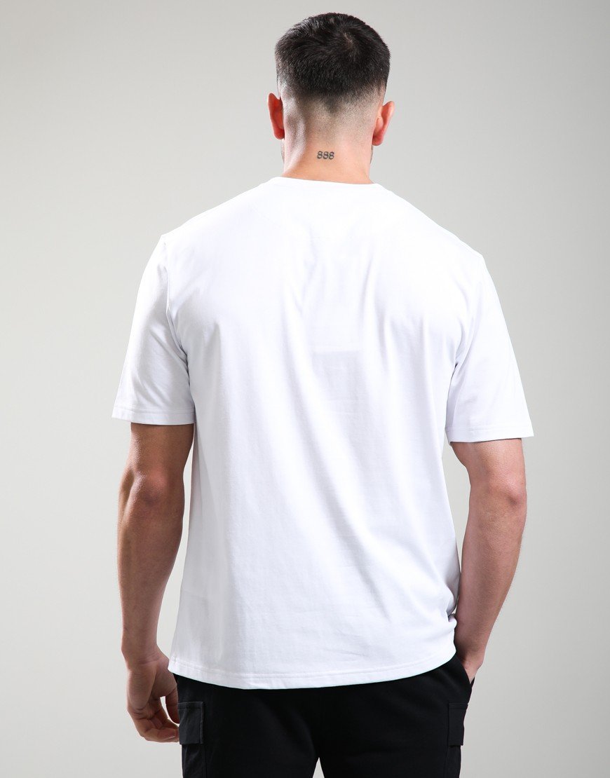 Marshall Artist Kyoto Pocket T-Shirt White