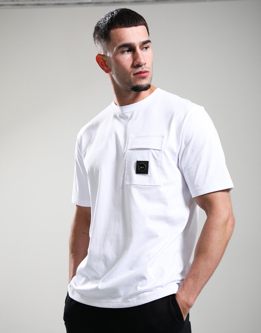 Marshall Artist Kyoto Pocket T-Shirt White