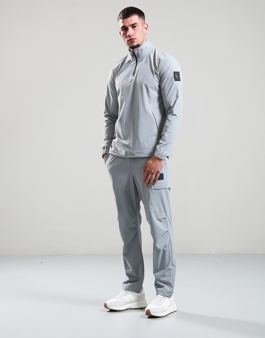 Marshall Artist Lennox 1/4 Zip Monument Grey