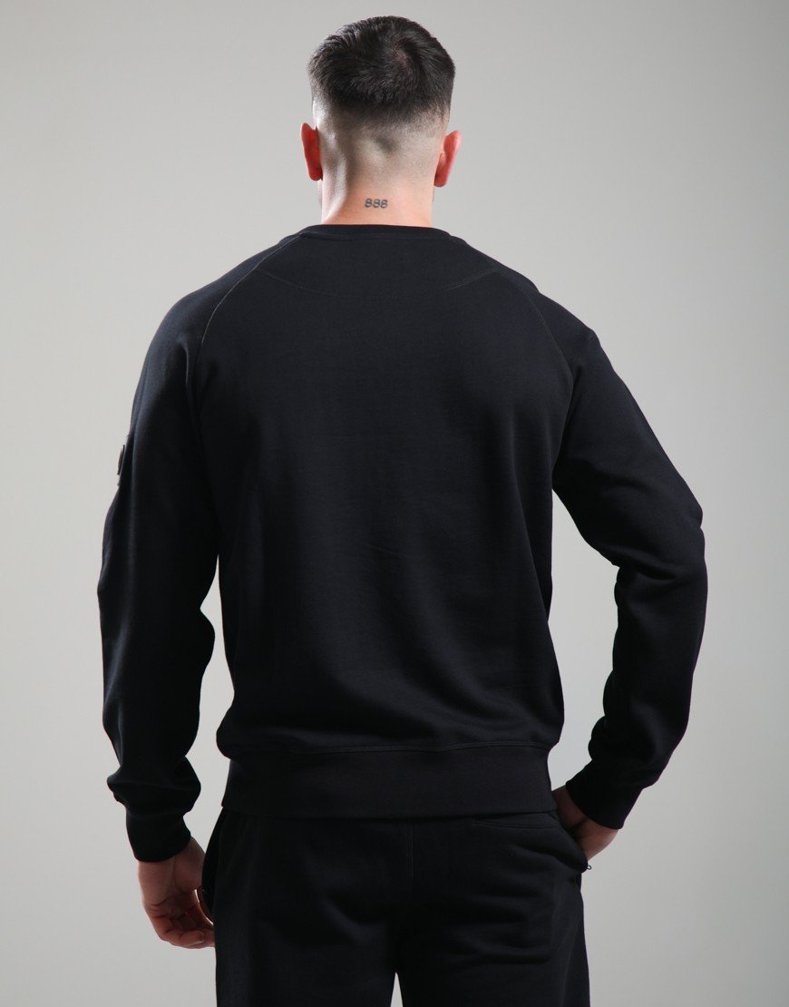 Marshall Artist Lennox Crew Neck Sweat Black