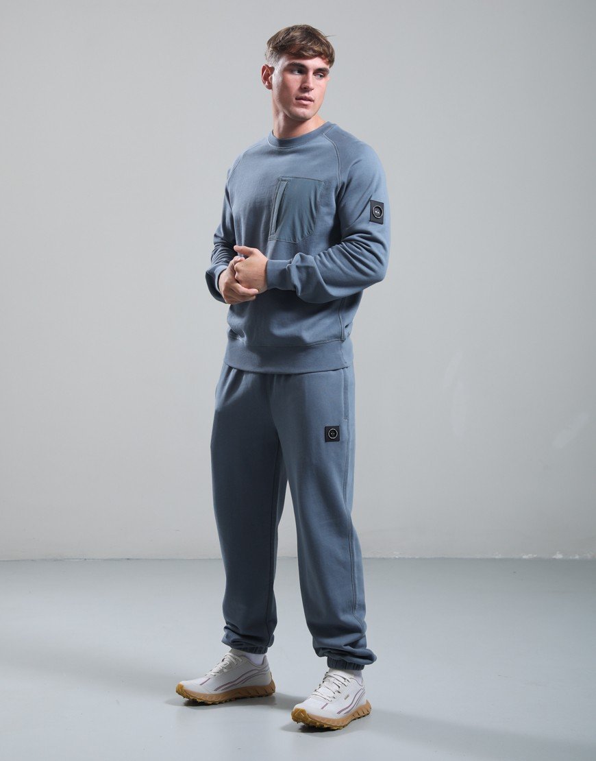 Marshall Artist Lennox Crew Neck Sweat Storm Grey