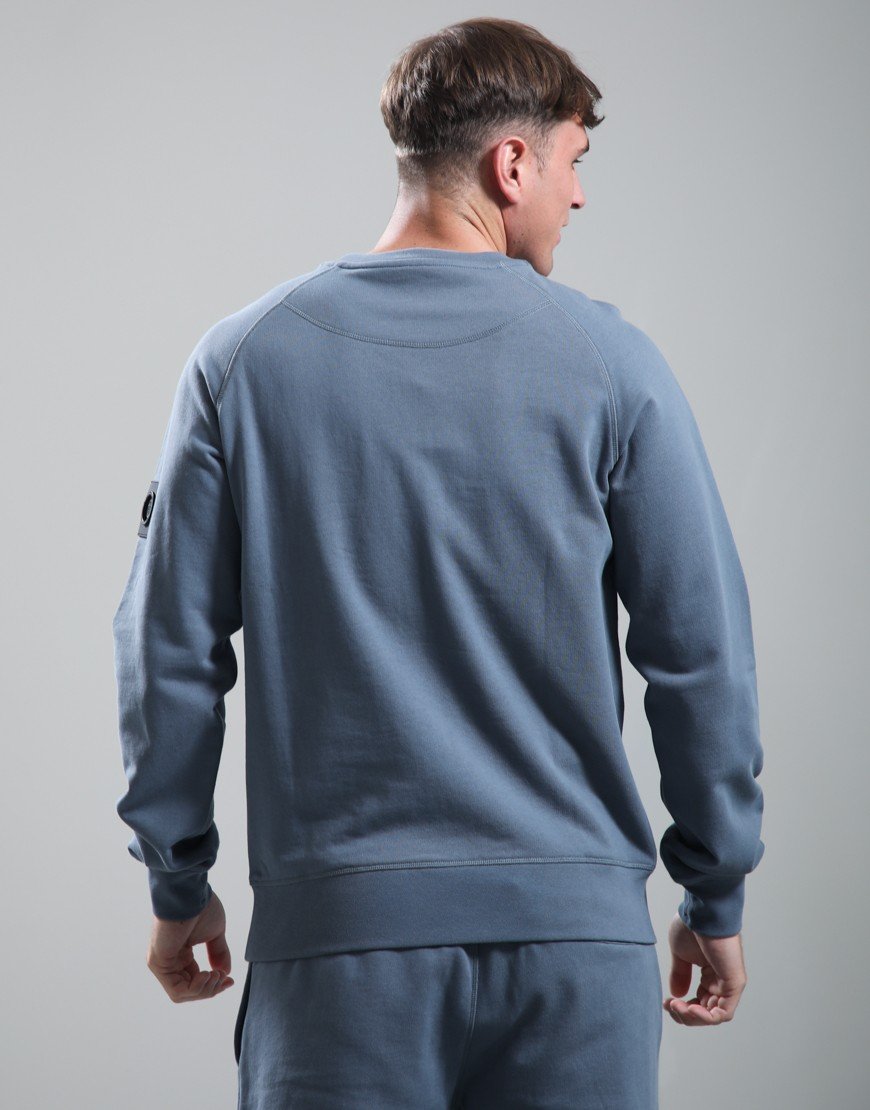 Marshall Artist Lennox Crew Neck Sweat Storm Grey