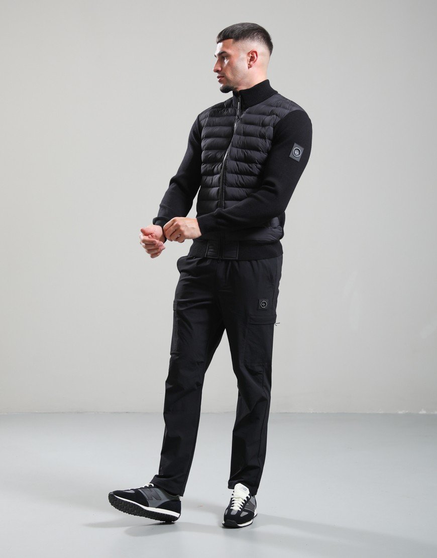 Marshall Artist Lennox Cargo Pants Black