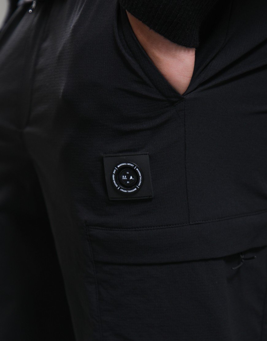 Marshall Artist Lennox Cargo Pants Black