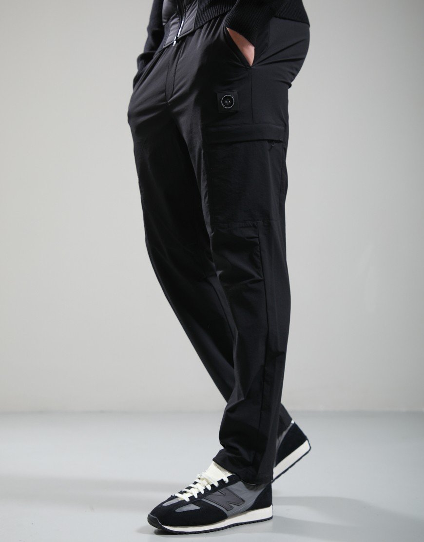 Marshall Artist Lennox Cargo Pants Black
