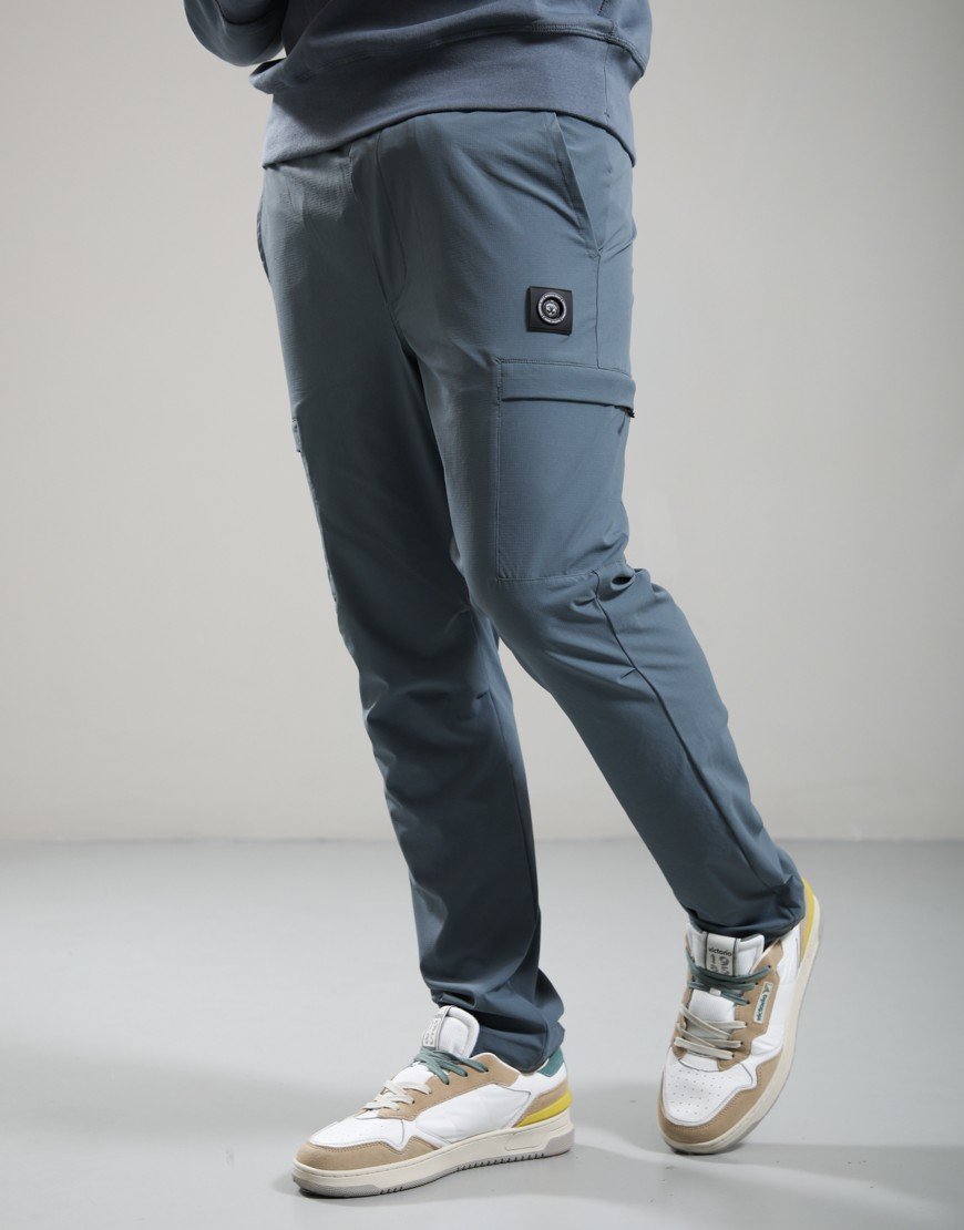 Marshall Artist Lennox Cargo Pants Storm Grey