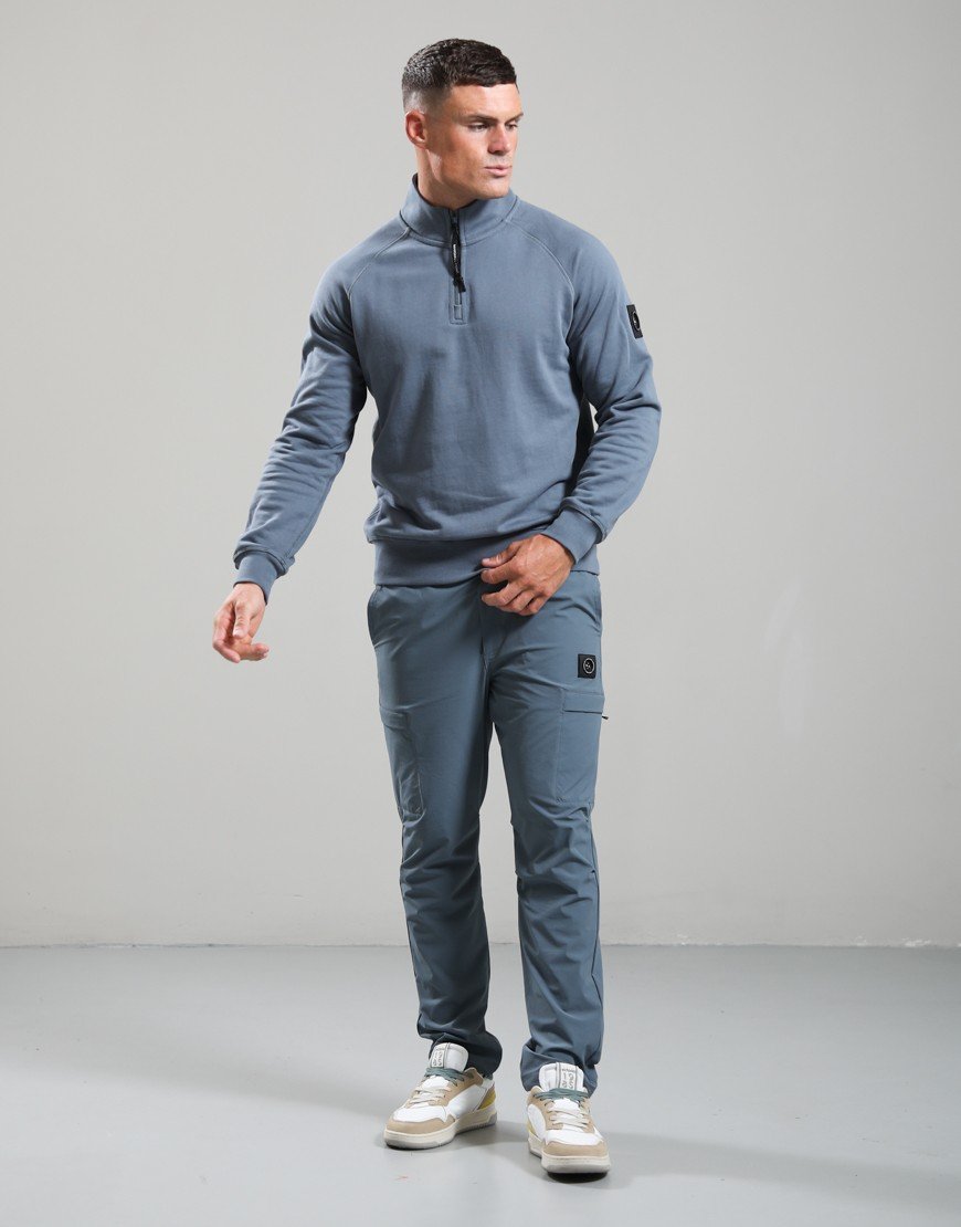 Marshall Artist Lennox Cargo Pants Storm Grey
