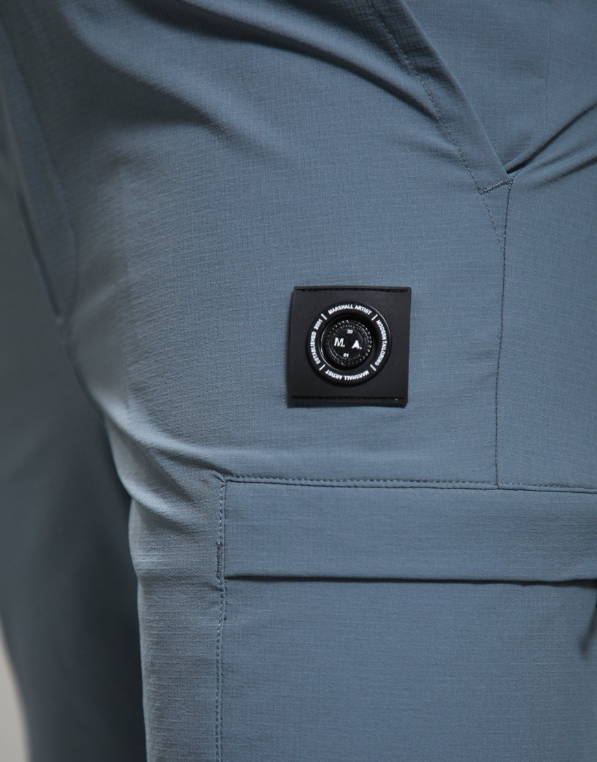 Marshall Artist Lennox Cargo Pants Storm Grey