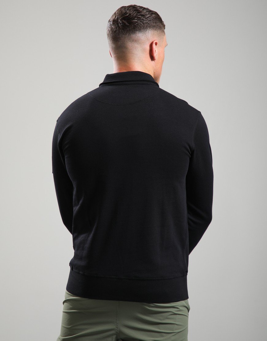 Marshall Artist Lewisham Zip Sweat Black