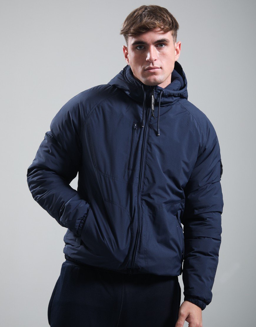Marshall Artist Louden Thermo Jacket Navy