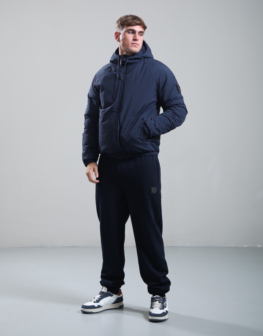 Marshall Artist Louden Thermo Jacket Navy