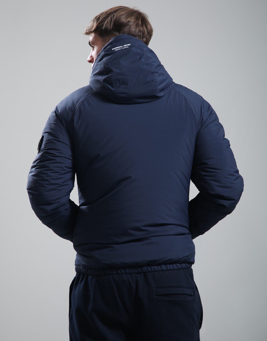 Marshall Artist Louden Thermo Jacket Navy