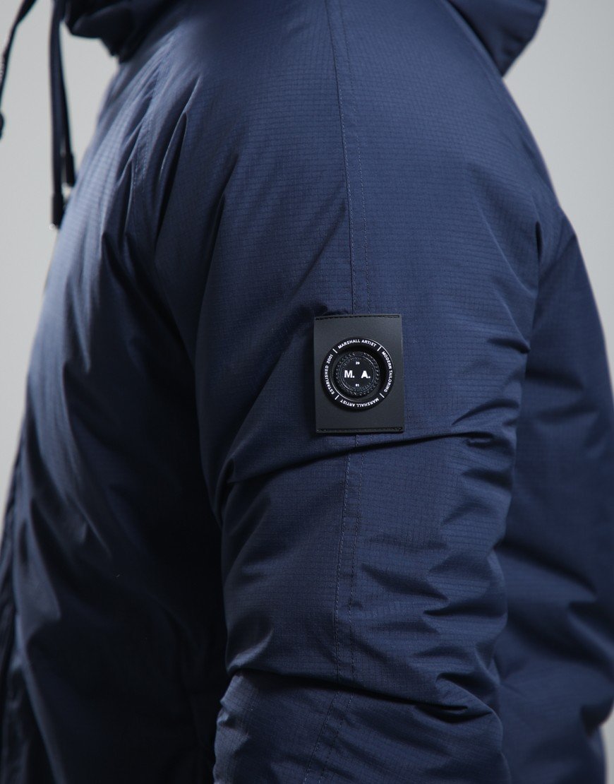 Marshall Artist Louden Thermo Jacket Navy