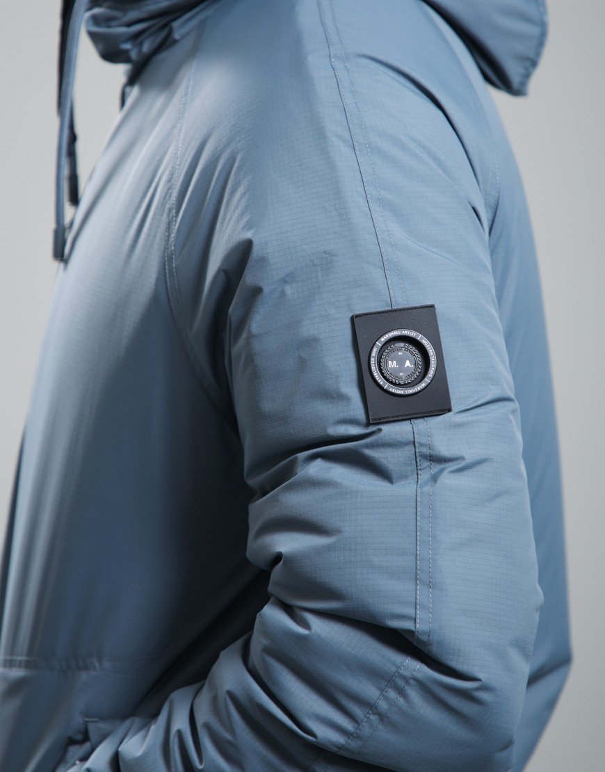 Marshall Artist Louden Thermo Jacket Storm Grey
