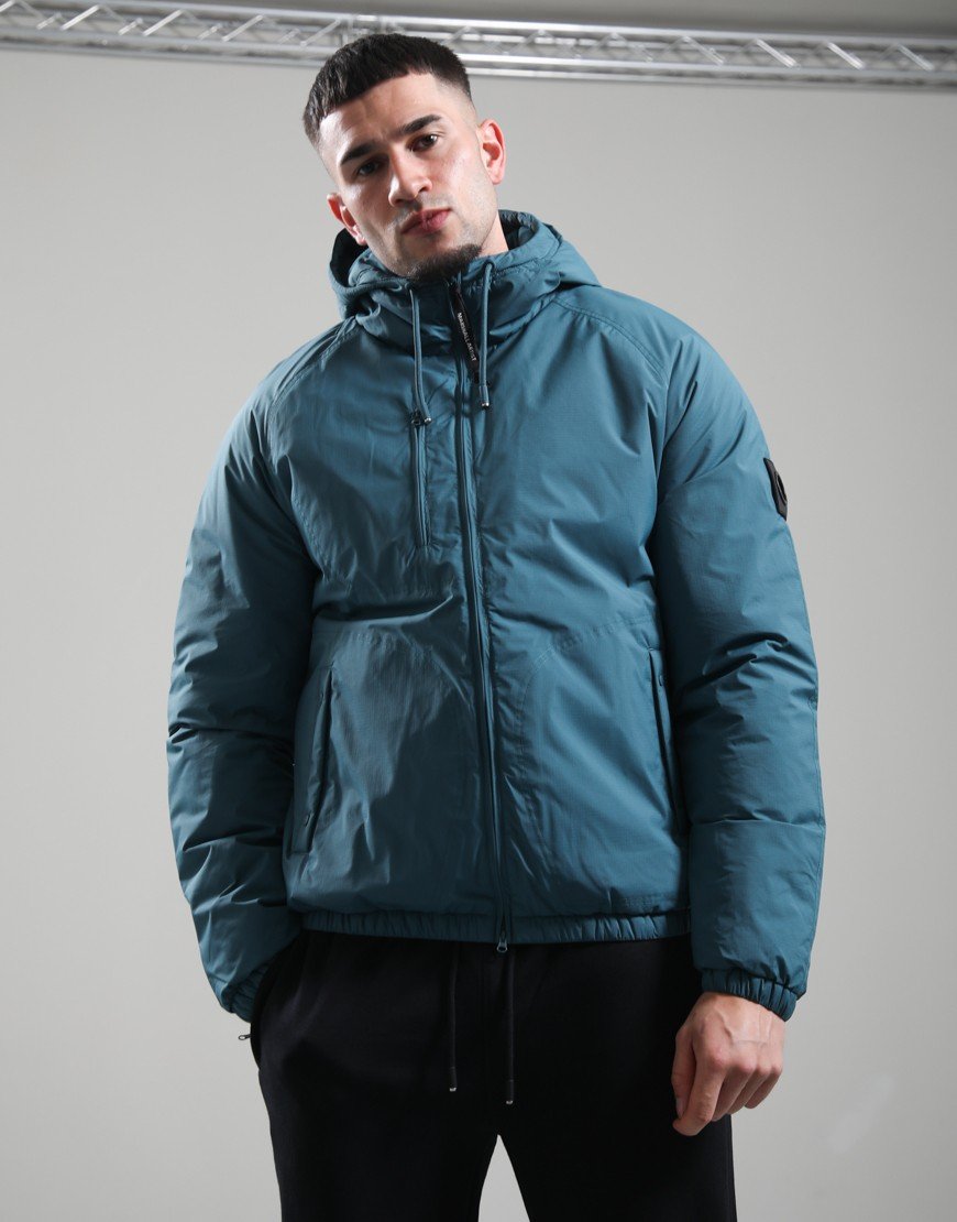 Marshall Artist Louden Thermo Jacket Teal
