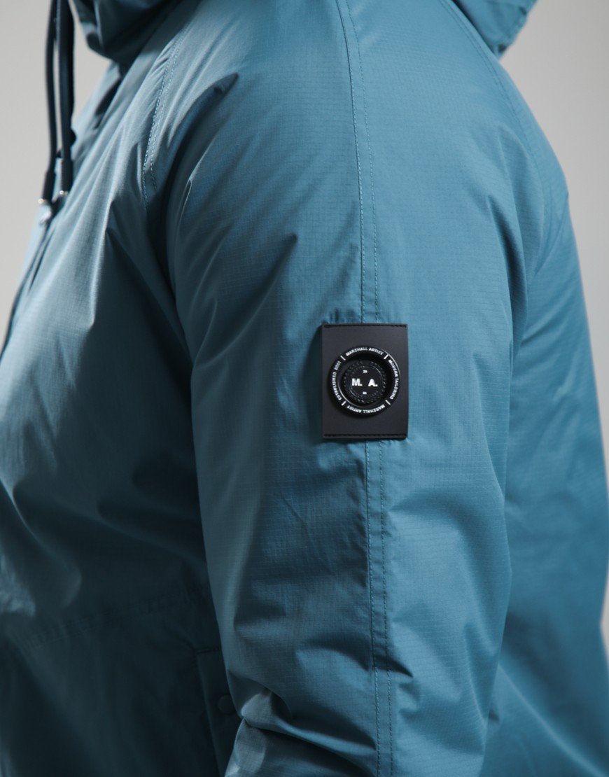 Marshall Artist Louden Thermo Jacket Teal