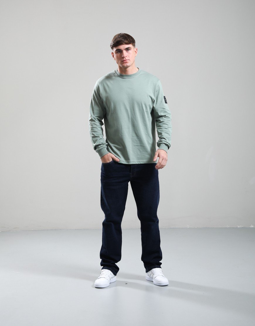 Marshall Artist Siren Long Sleeve T-Shirt Sage