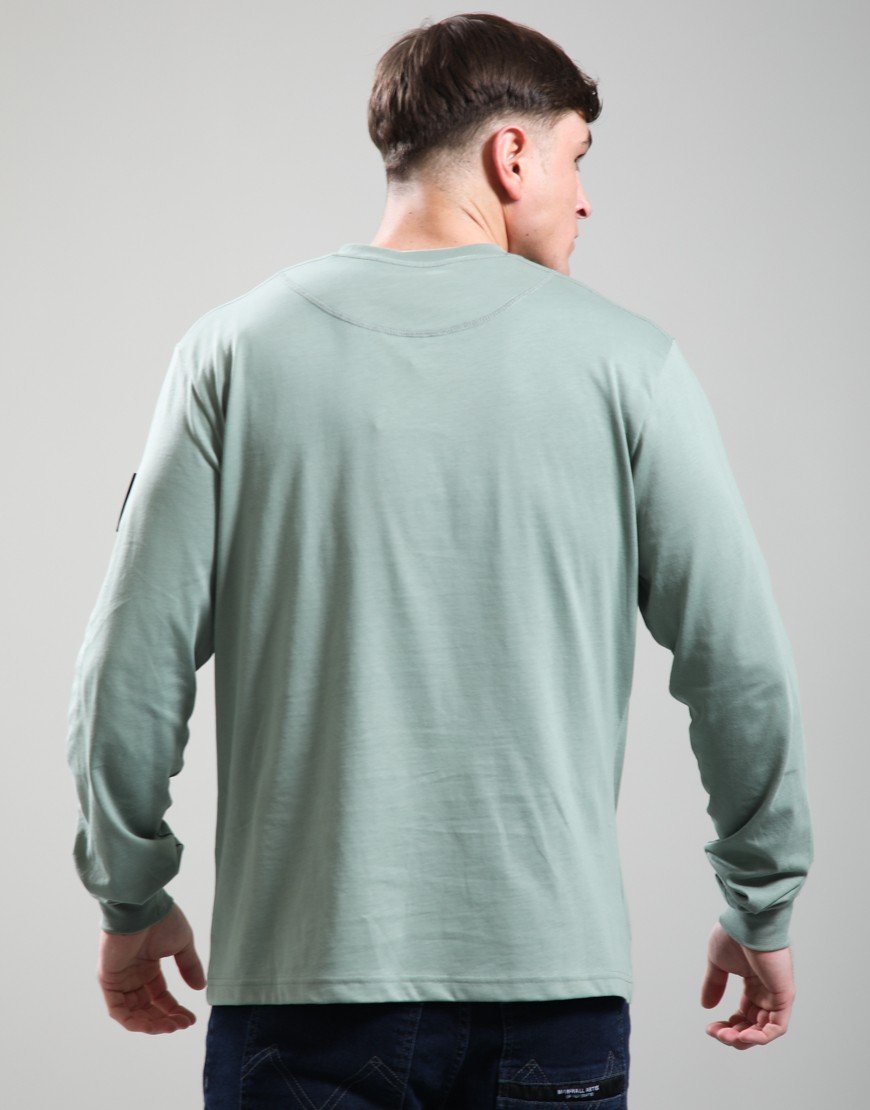 Marshall Artist Siren Long Sleeve T-Shirt Sage