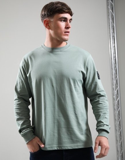 Marshall Artist Siren Long Sleeve T-Shirt Sage