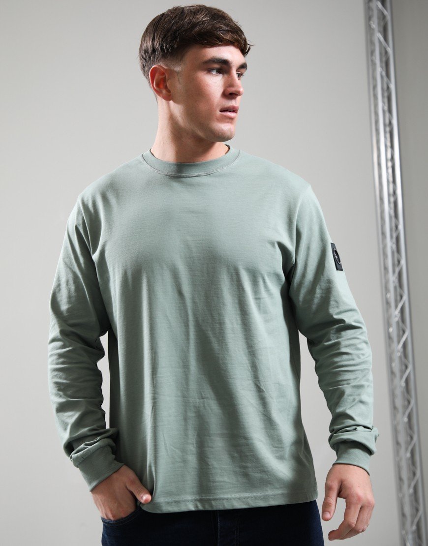 Marshall Artist Siren Long Sleeve T-Shirt Sage