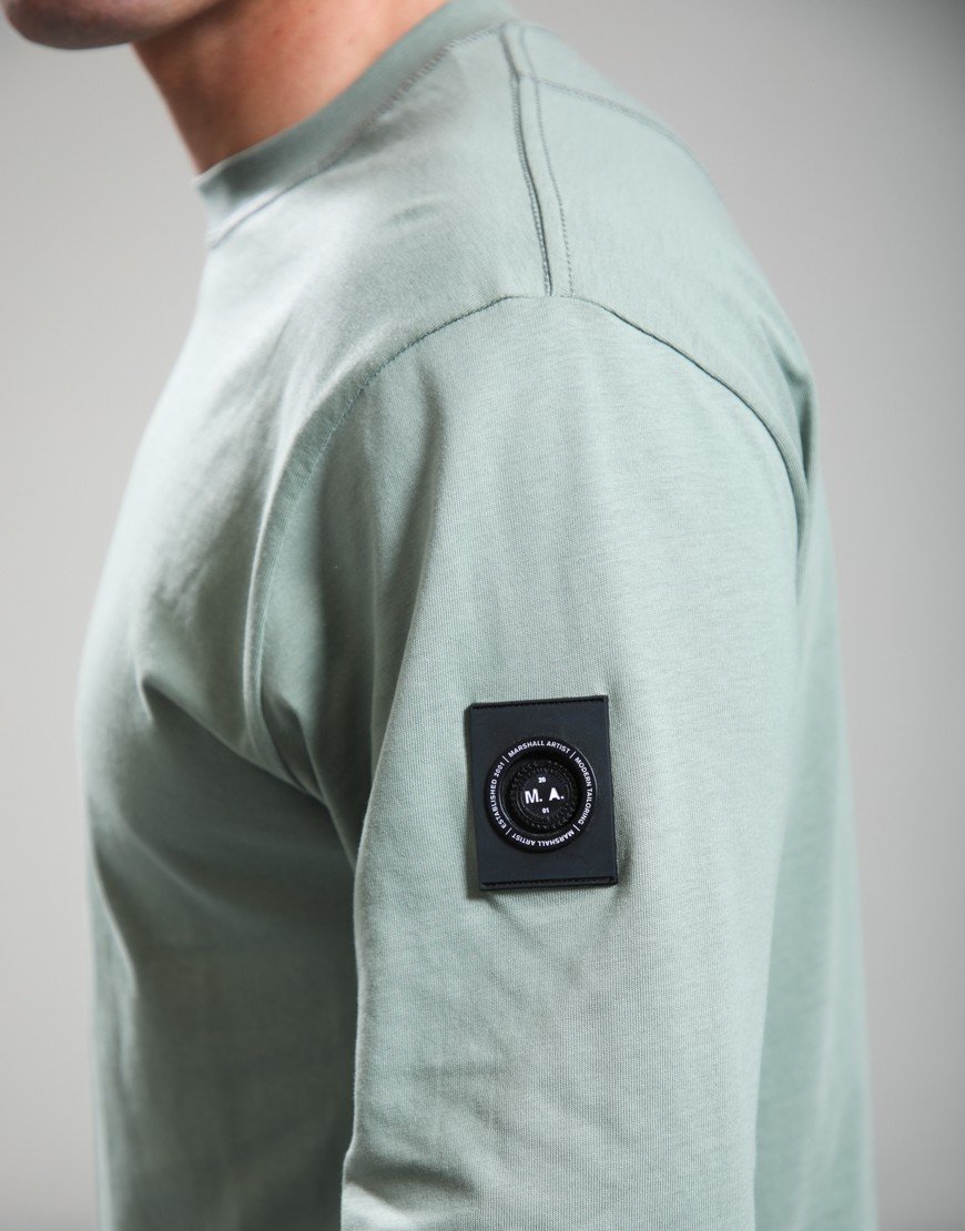 Marshall Artist Siren Long Sleeve T-Shirt Sage