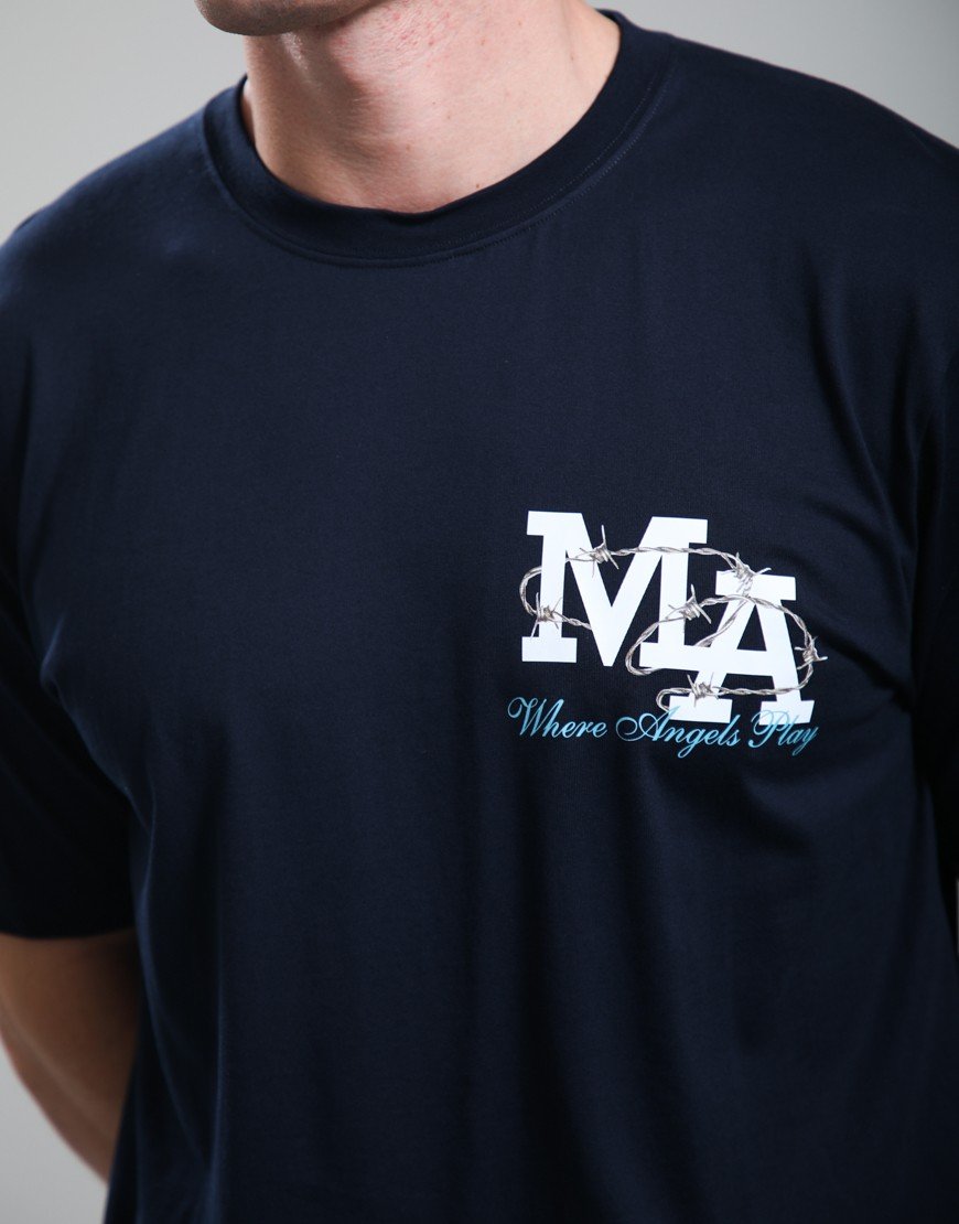 Marshall Artist MA 2 LA T-Shirt Navy
