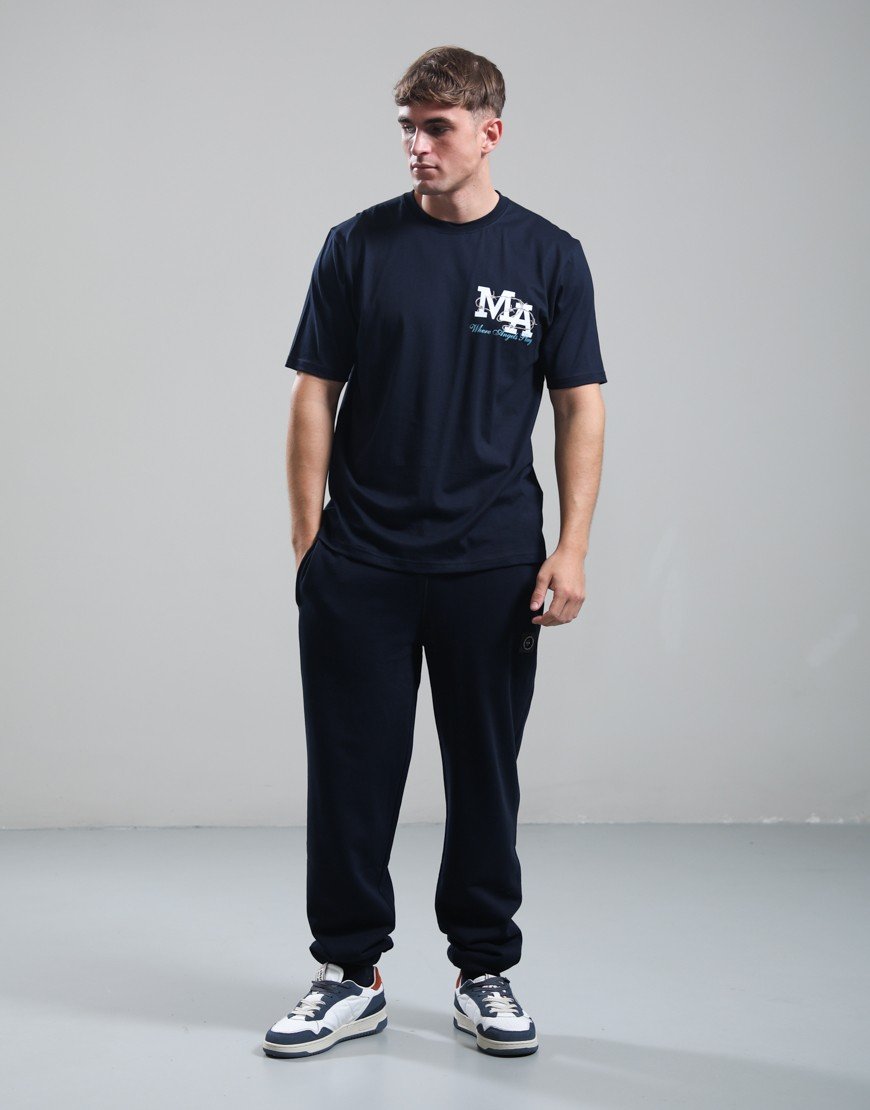Marshall Artist MA 2 LA T-Shirt Navy