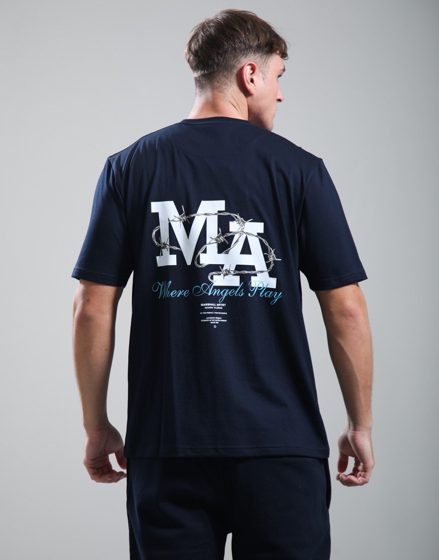 Marshall Artist MA 2 LA T-Shirt Navy