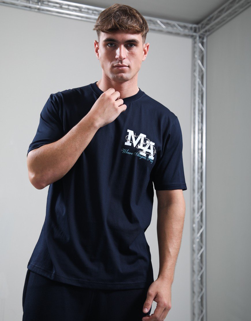Marshall Artist MA 2 LA T-Shirt Navy