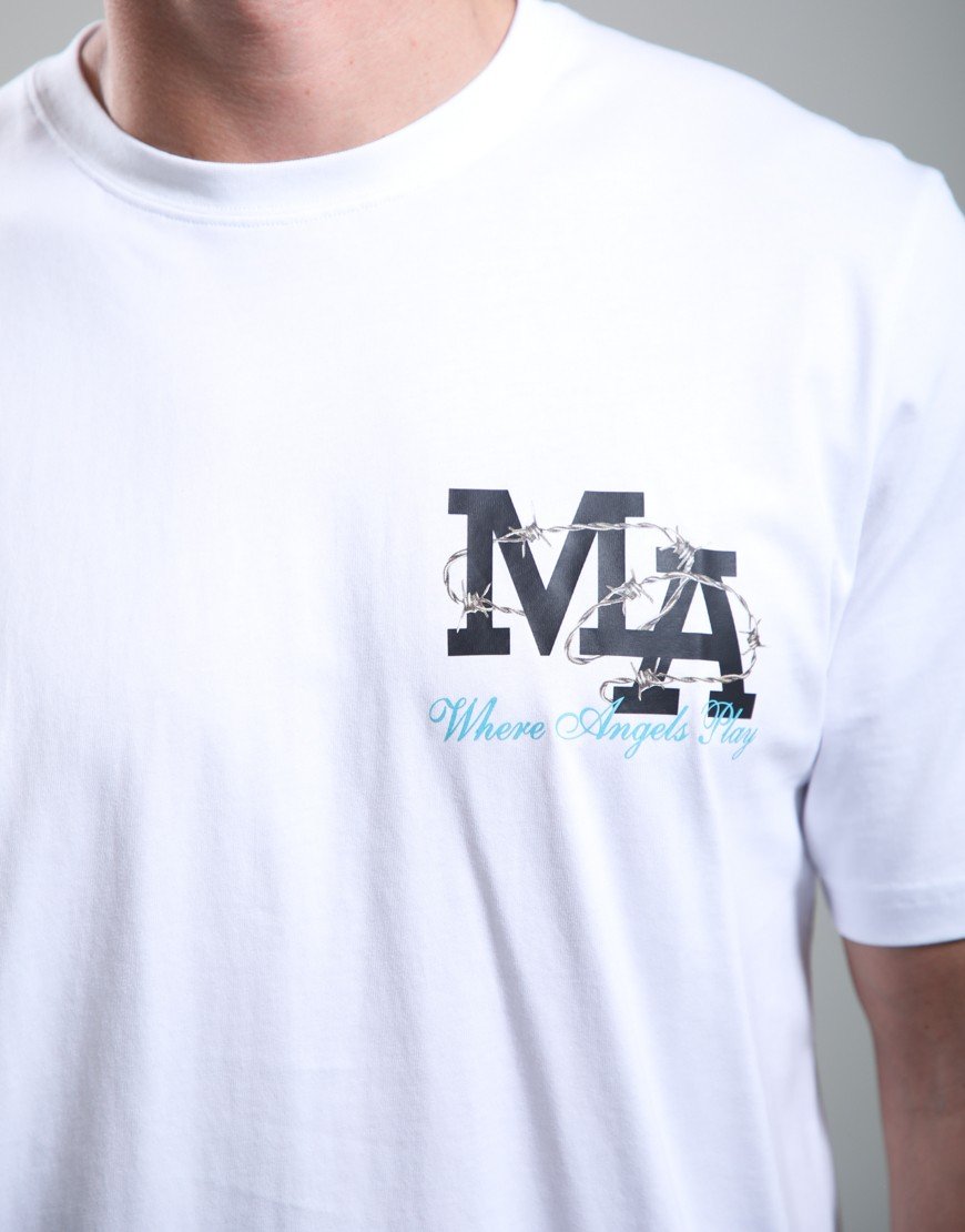 Marshall Artist MA 2 LA T-Shirt White