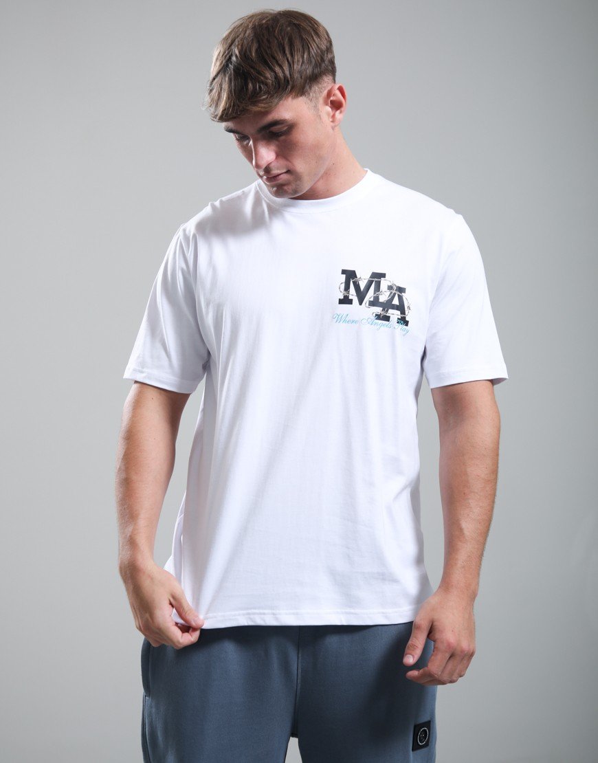 Marshall Artist MA 2 LA T-Shirt White