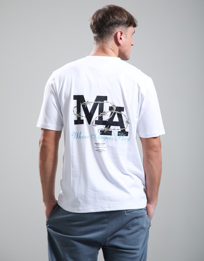 Marshall Artist MA 2 LA T-Shirt White