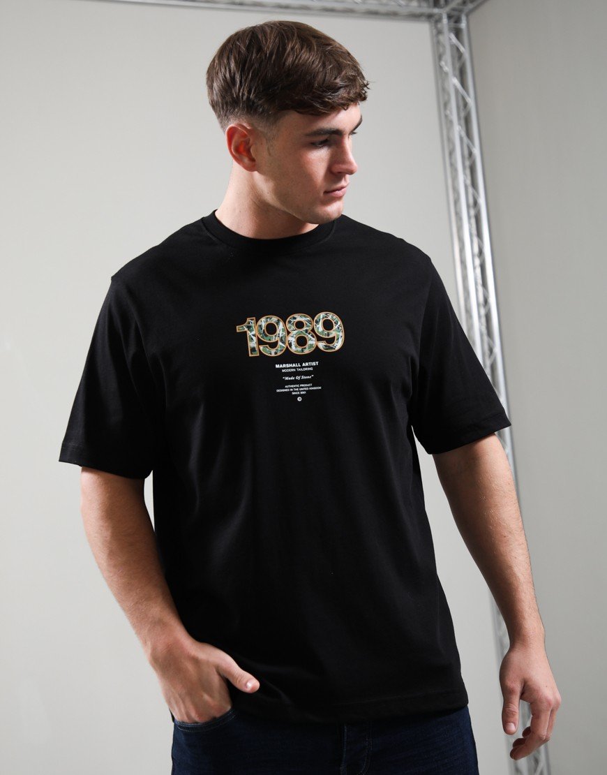 Marshall Artist Made Of Stone T-Shirt Black