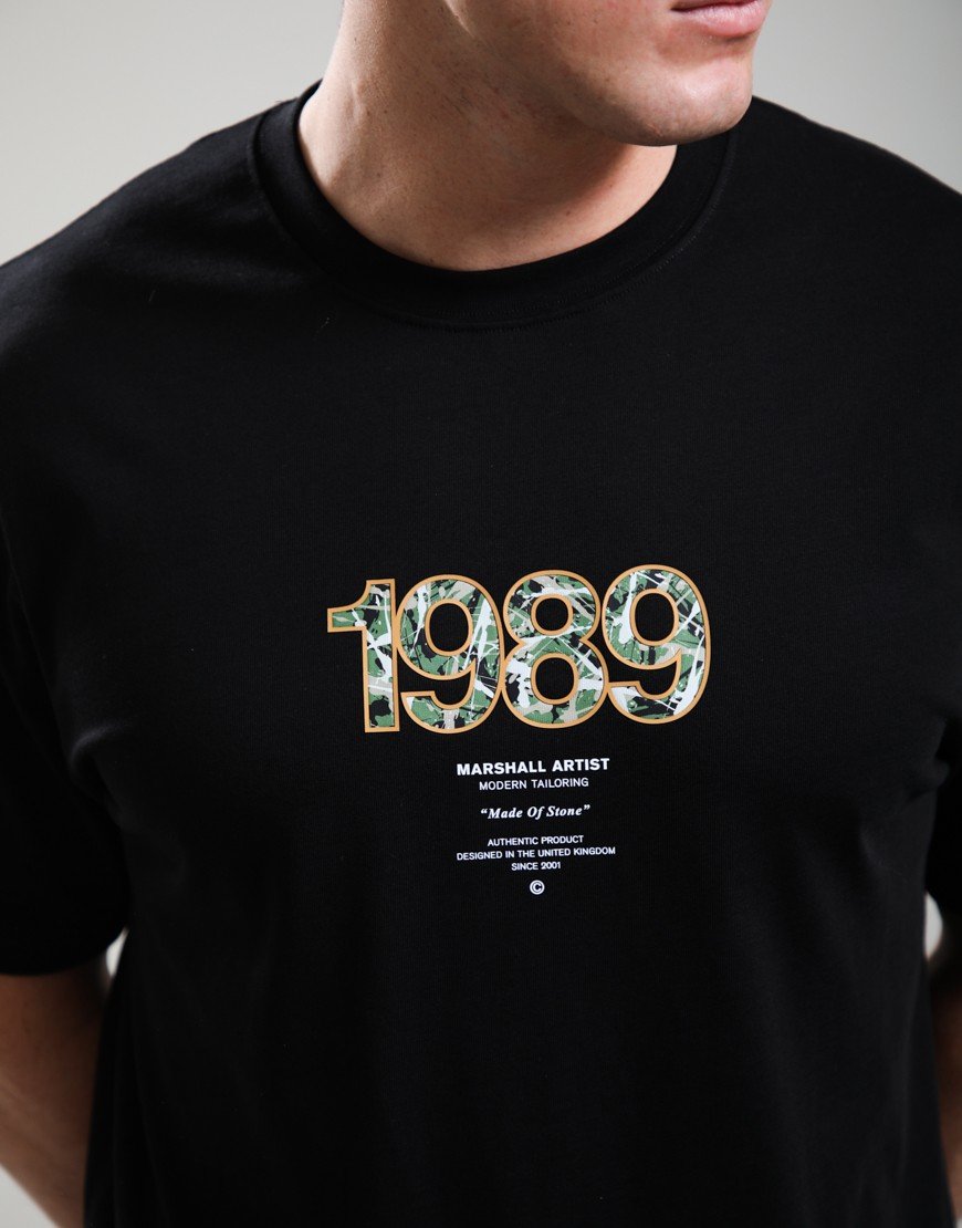 Marshall Artist Made Of Stone T-Shirt Black