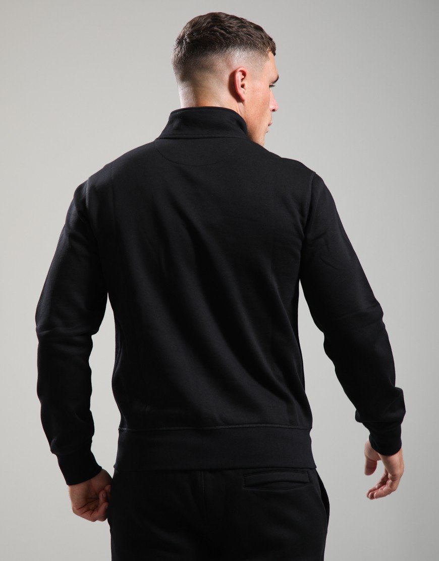 Marshall Artist Marchio 1/4 Zip Sweat Black